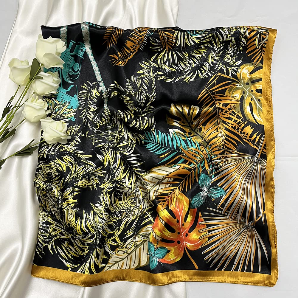 HEUGN SILK SCARF 希少品 美品 HEUGN SILK SCARF 希少品 美品 - メルカリ